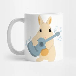 Guitar Bunny Mug